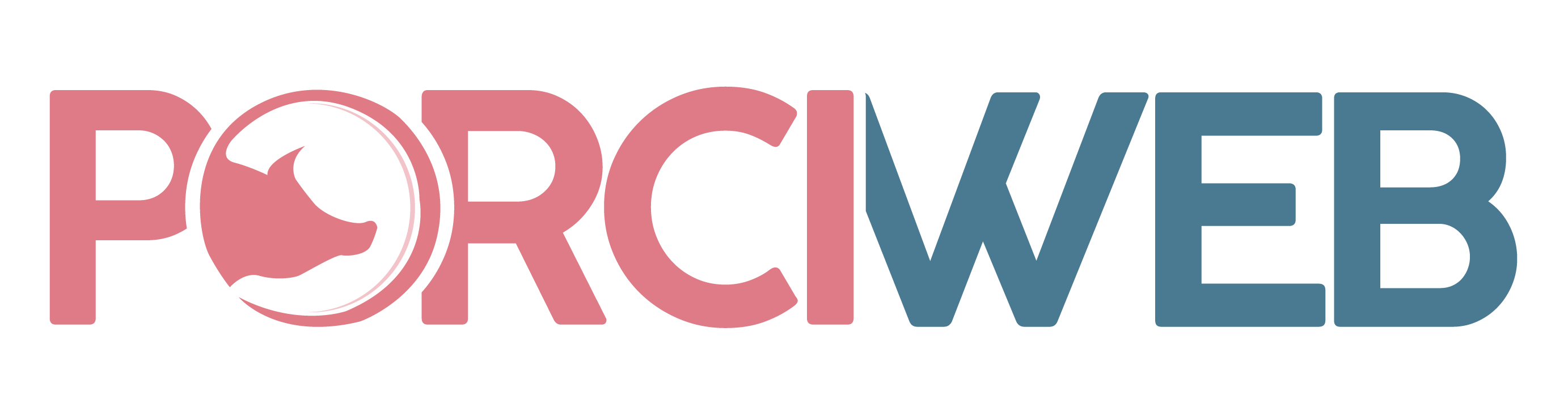 Logo PorciWeb - Software de Gestión Porcina