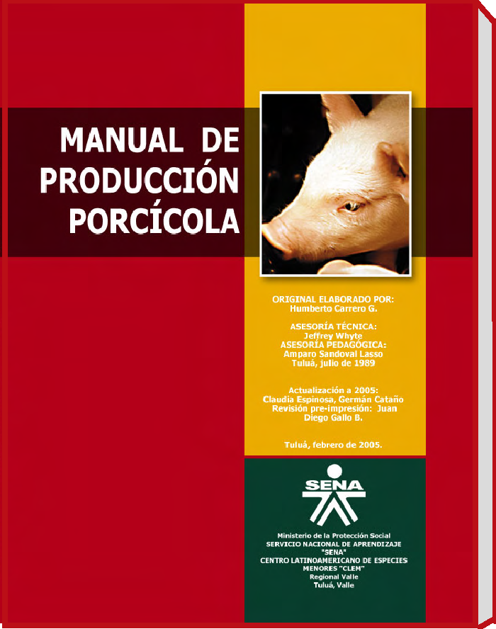 Producción Porcícola